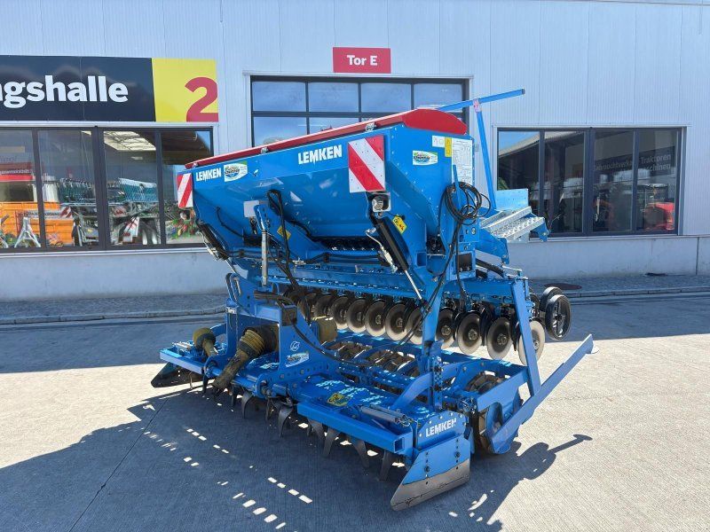 Lemken SAPHIR 7/300 + ZIRKON 8/300