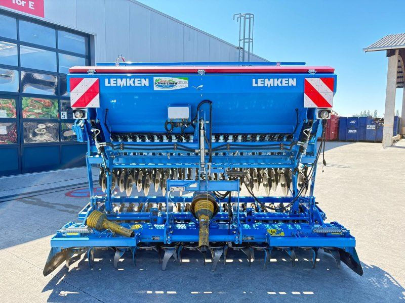 Lemken SAPHIR 7/300 + ZIRKON 8/300