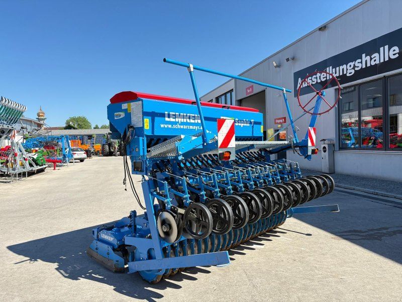 Lemken SAPHIR 7/300 + ZIRKON 8/300
