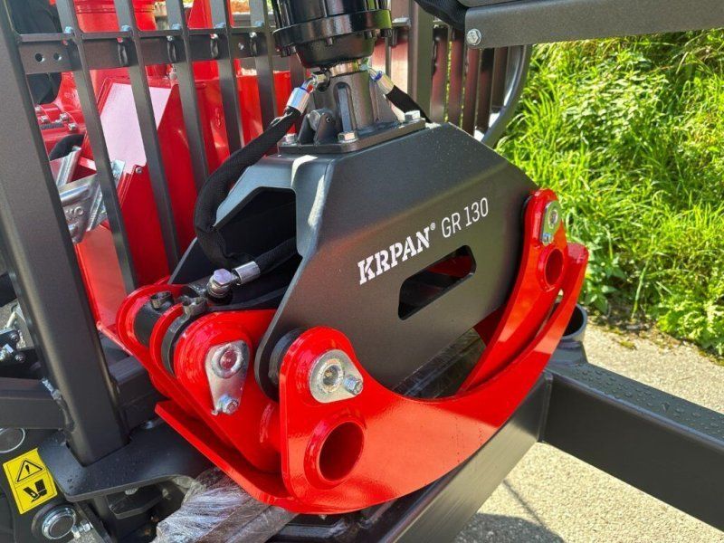 Krpan Forst GP 10 DF mit Kran GD 7,6 K