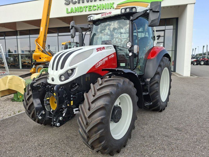 Steyr 4120 Expert CVT