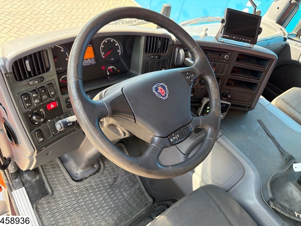 Scania P 340 6x2, Euro 6, CNG, PTO, Palfinger, Remote