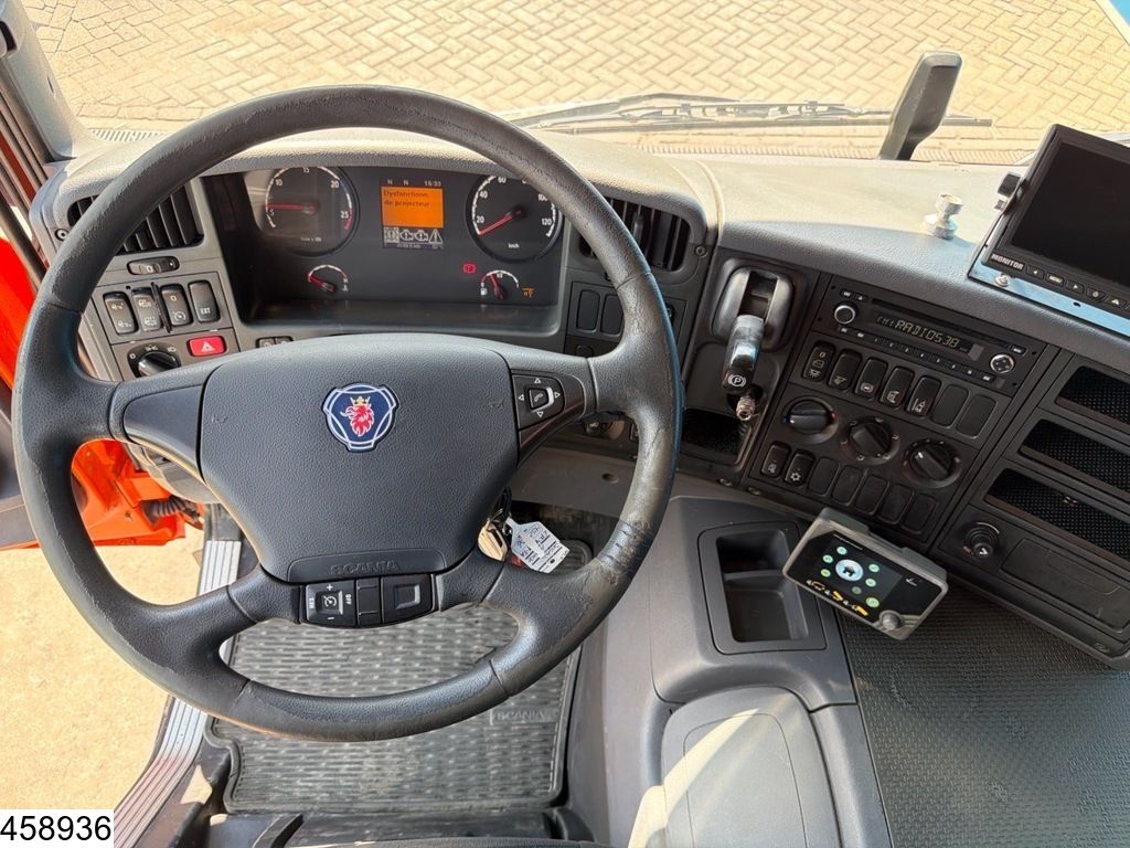 Scania P 340 6x2, Euro 6, CNG, PTO, Palfinger, Remote