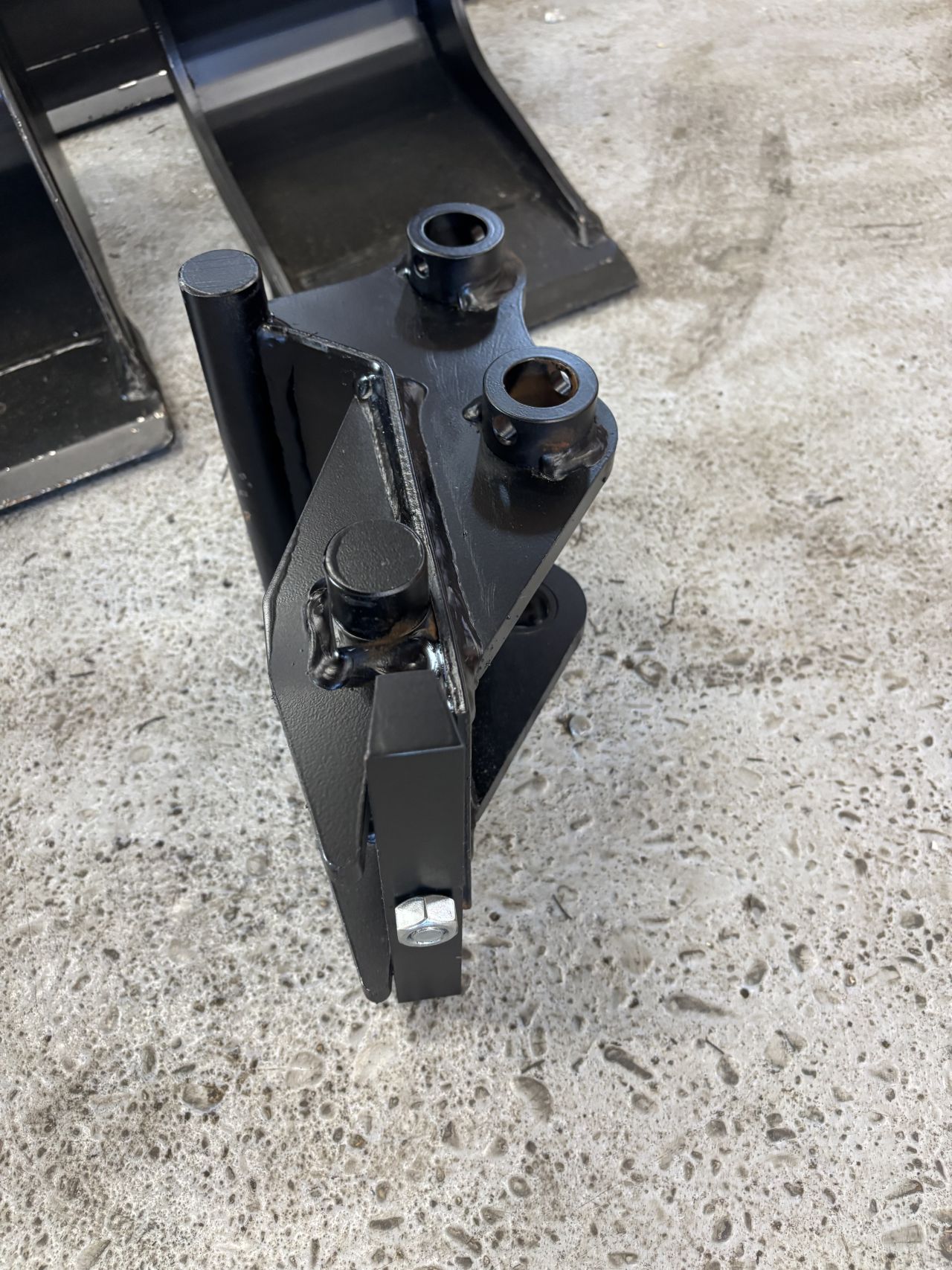 CW 00 bakken set met Snelwissel kubota/ JMH