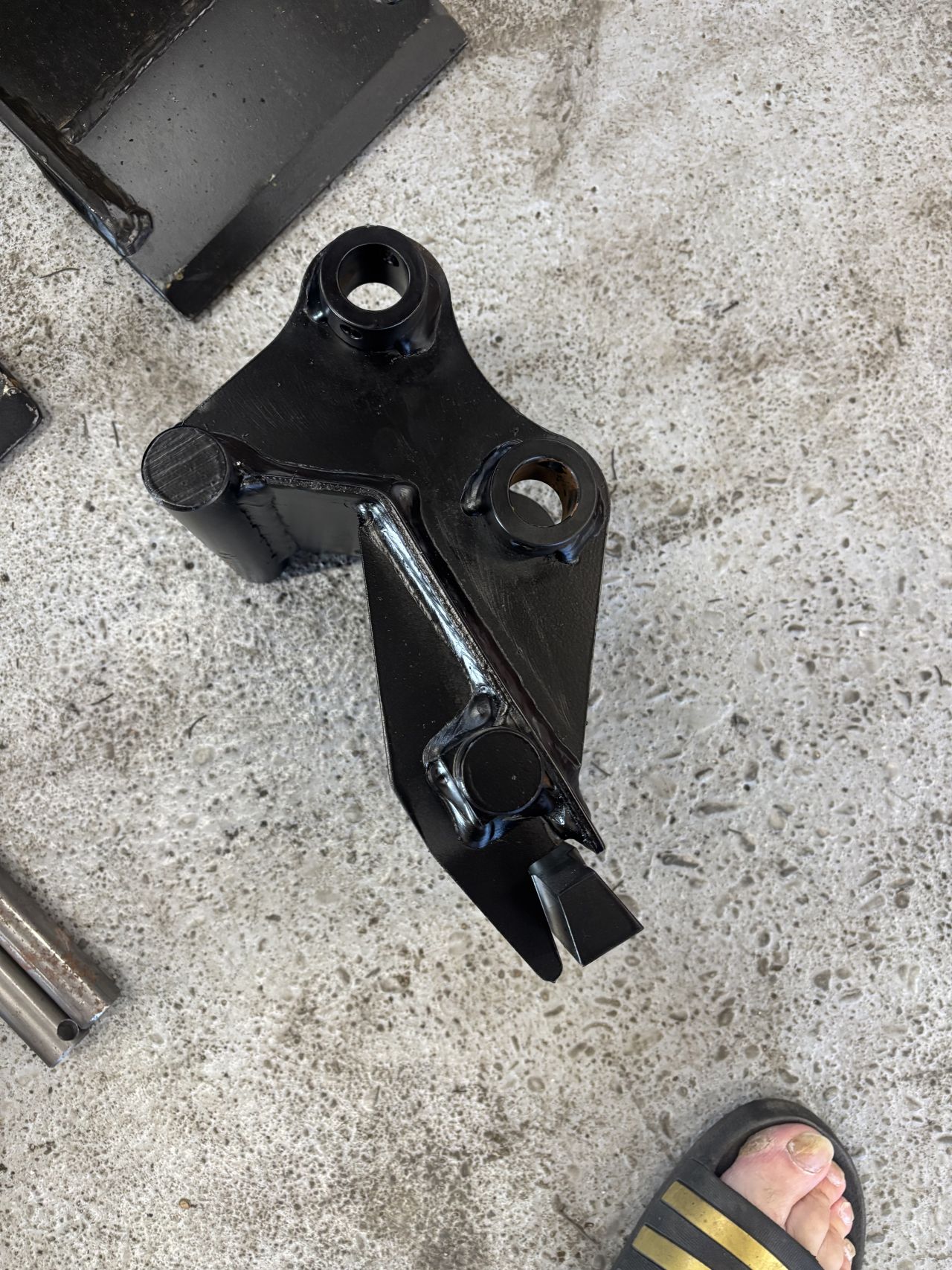 CW 00 bakken set met Snelwissel kubota/ JMH