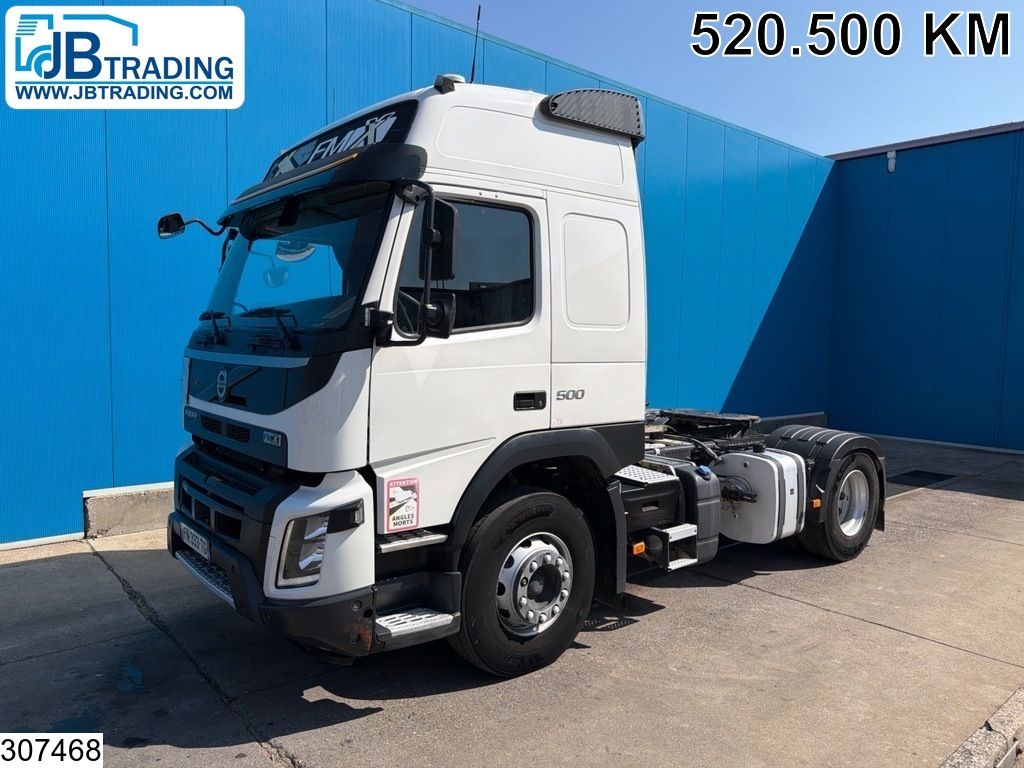Volvo FMX 500 EURO 6d, PTO, Hydraulics