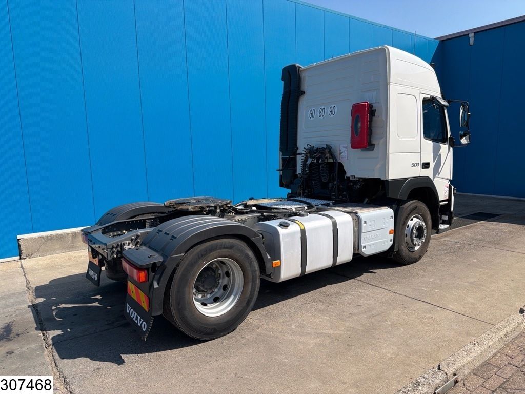 Volvo FMX 500 EURO 6d, PTO, Hydraulics