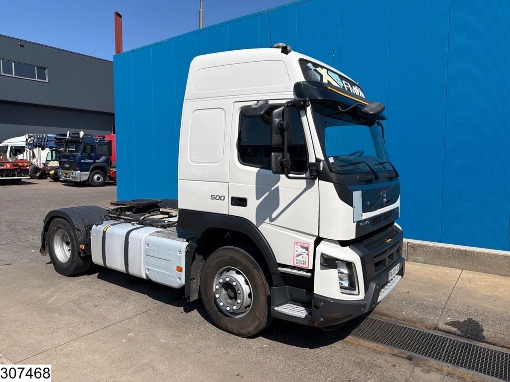 Volvo FMX 500 EURO 6d, PTO, Hydraulics