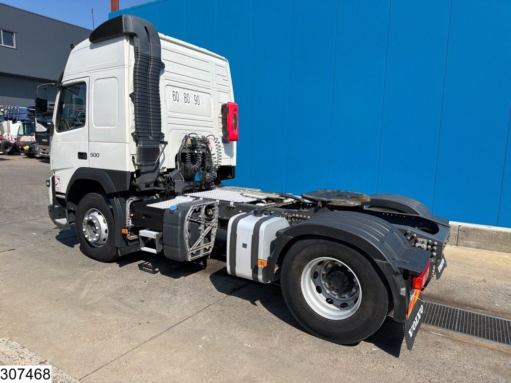 Volvo FMX 500 EURO 6d, PTO, Hydraulics