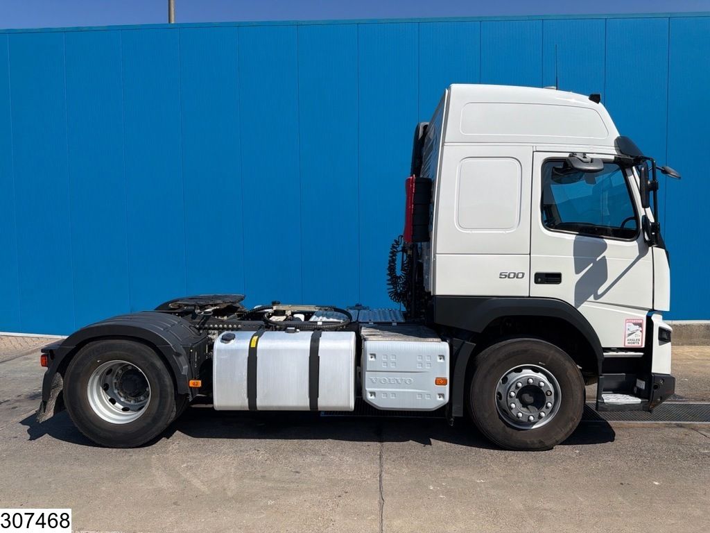 Volvo FMX 500 EURO 6d, PTO, Hydraulics