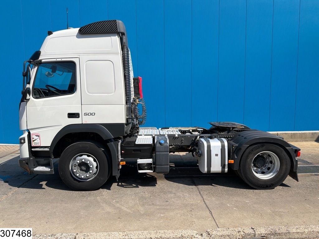 Volvo FMX 500 EURO 6d, PTO, Hydraulics