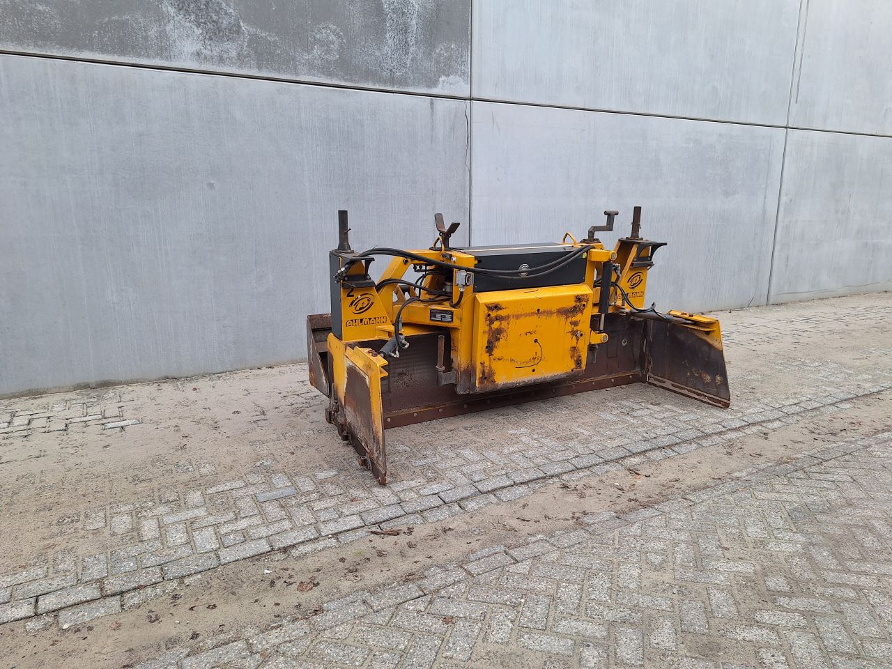 Ahlamann 2600 Leveller met Topcon Machine Control Bj.2007