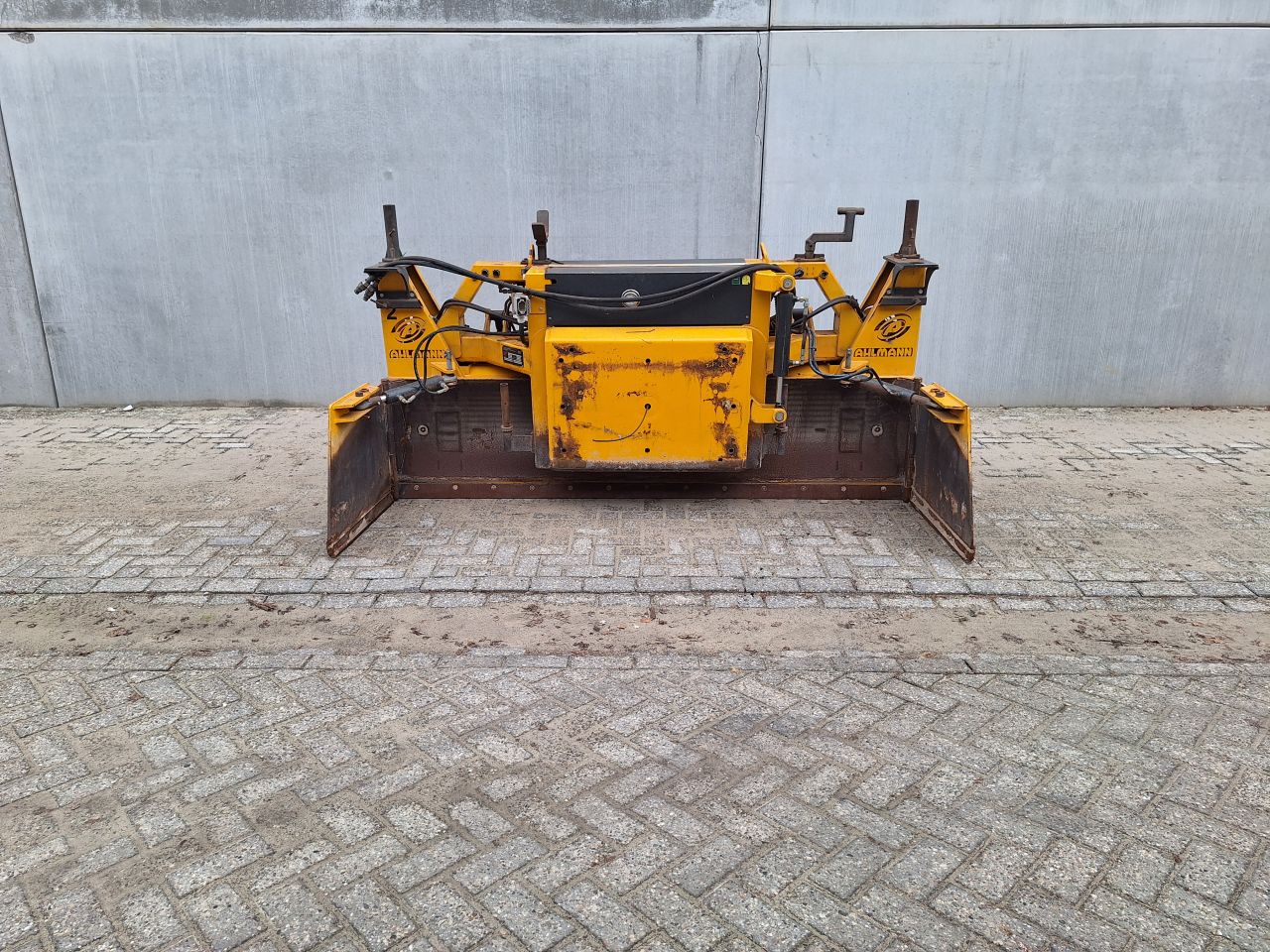Ahlamann 2600 Leveller met Topcon Machine Control Bj.2007