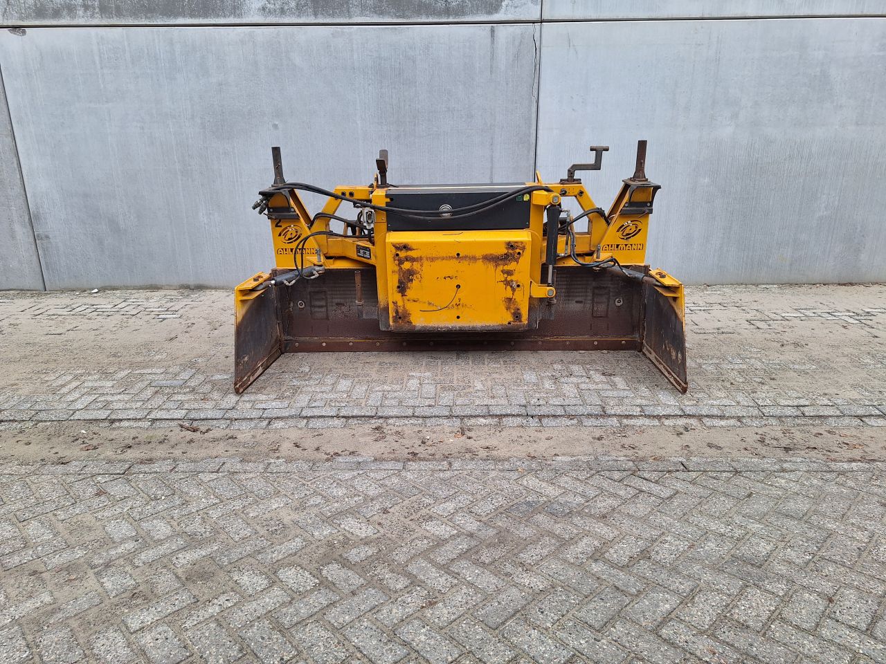 Ahlamann 2600 Leveller met Topcon Machine Control Bj.2007