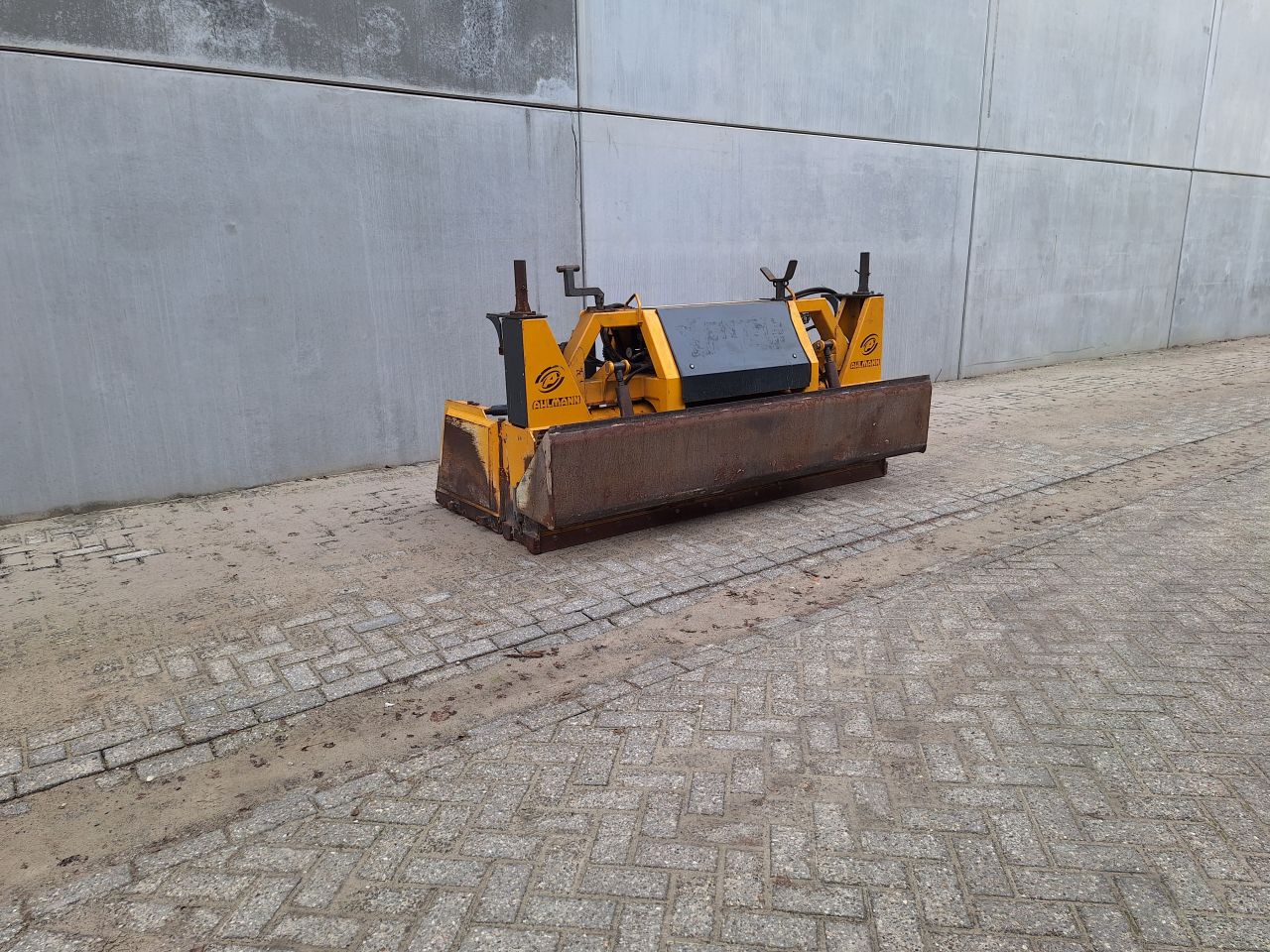 Ahlamann 2600 Leveller met Topcon Machine Control Bj.2007