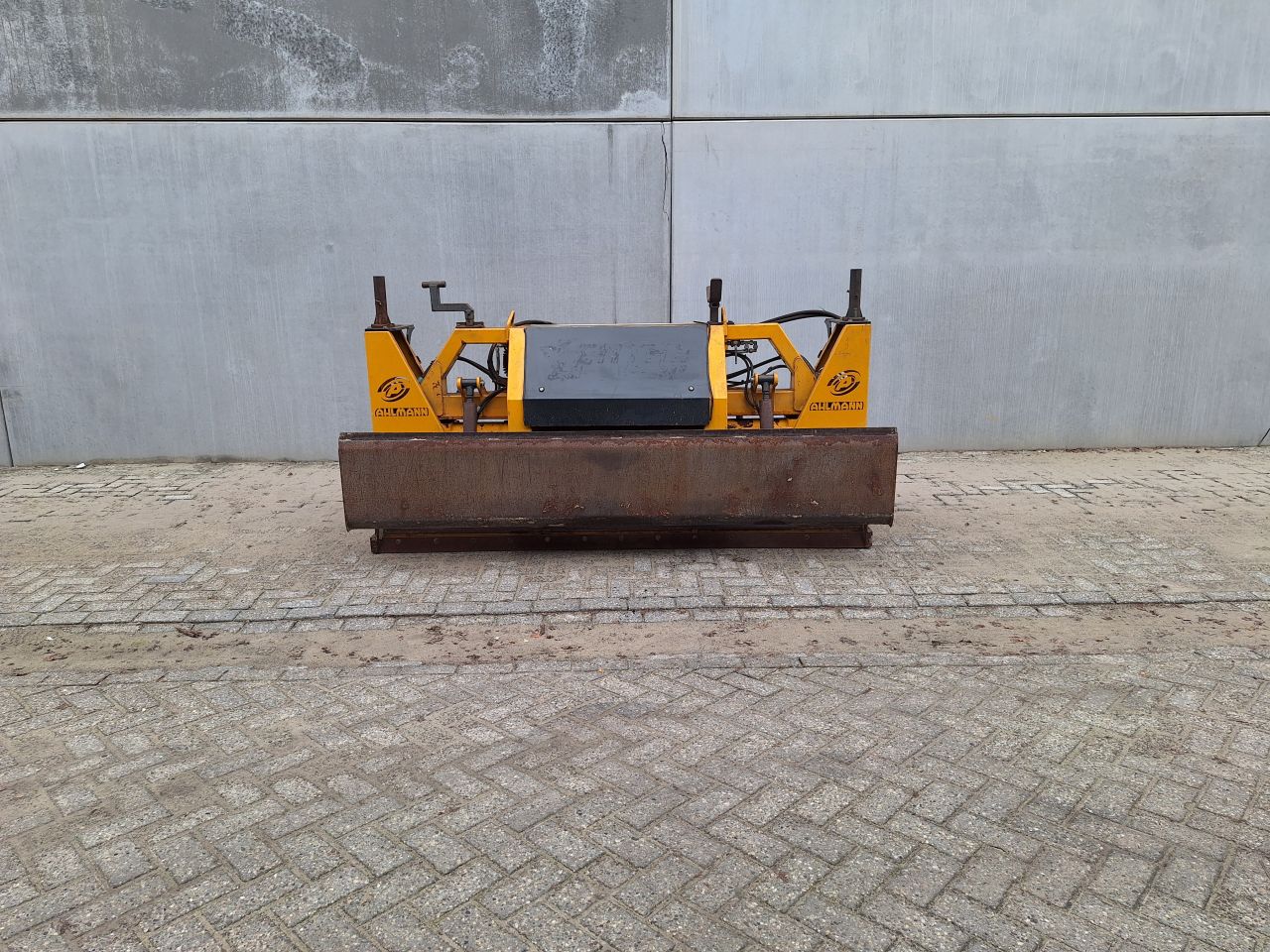 Ahlamann 2600 Leveller met Topcon Machine Control Bj.2007