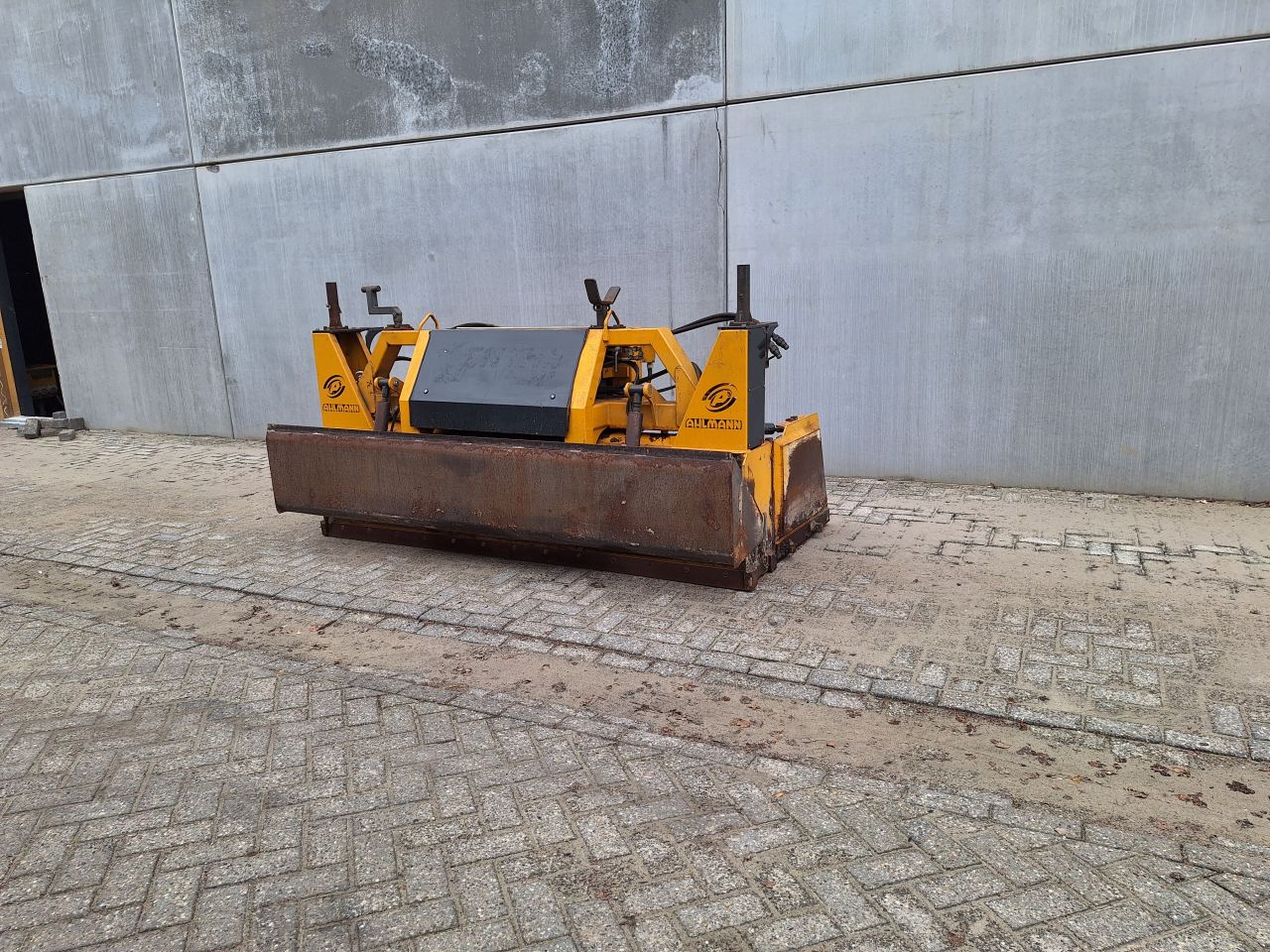 Ahlamann 2600 Leveller met Topcon Machine Control Bj.2007