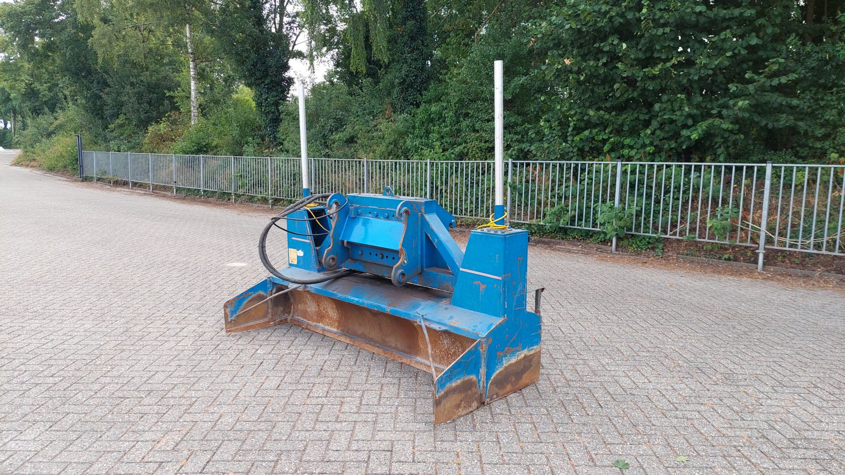 Blademaster 2300 met Kieboom Besturing