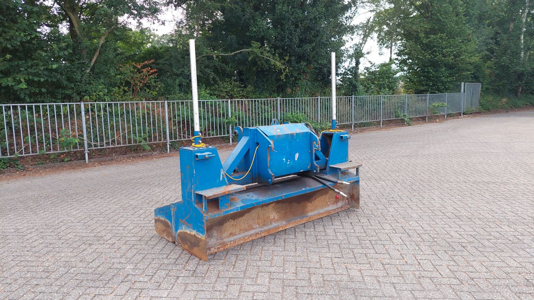 Blademaster 2300 met Kieboom Besturing