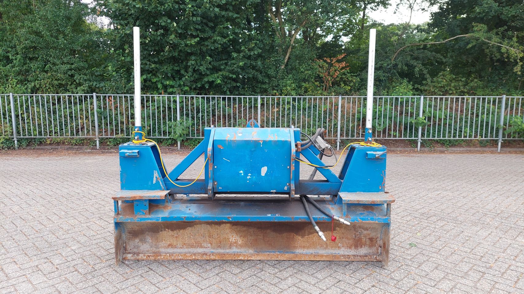 Blademaster 2300 met Kieboom Besturing