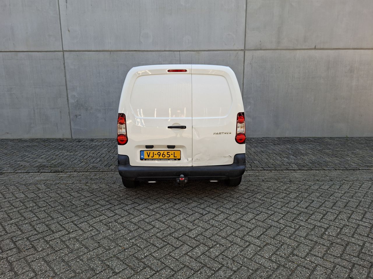 Peugeot Partner Diesel bouwjaar 2014