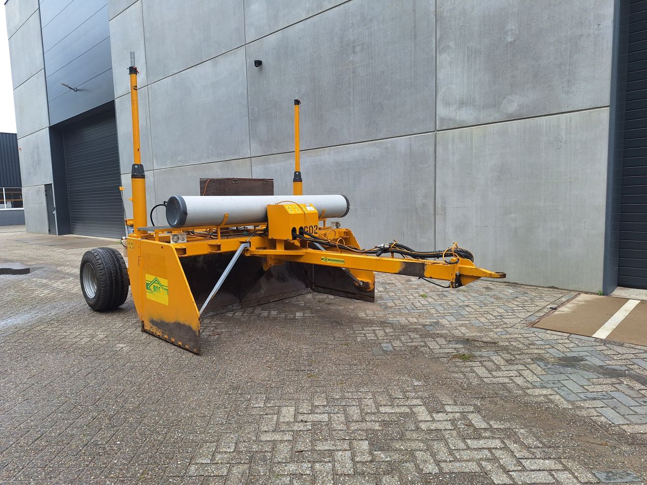 Bos KB 2650 met Kieboom Machine Control