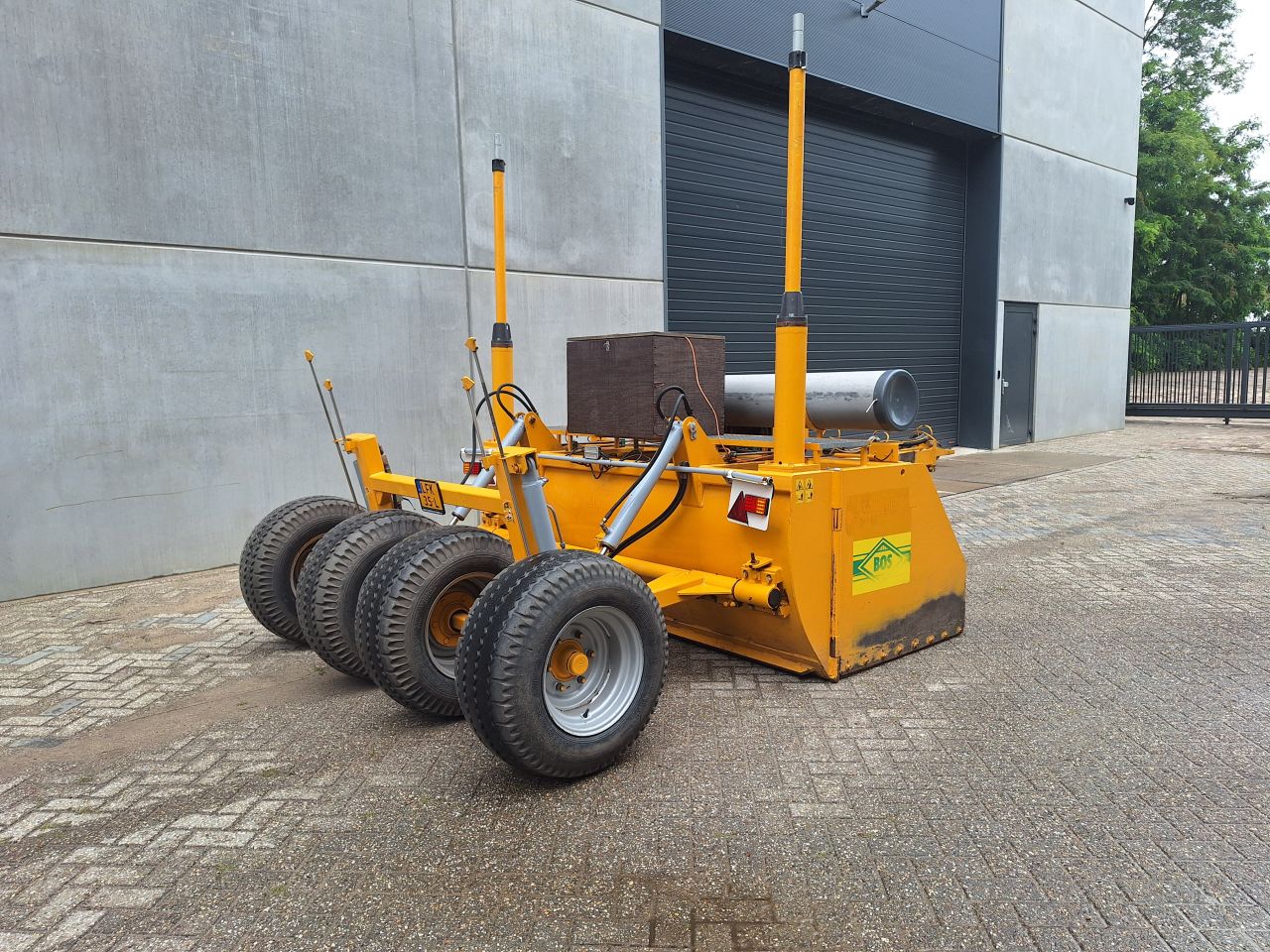 Bos KB 2650 met Kieboom Machine Control