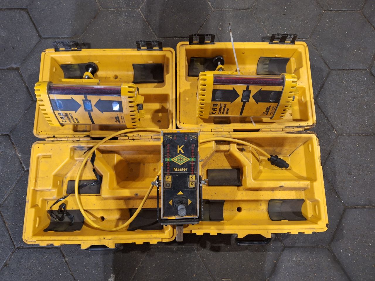Bos KB 2650 met Kieboom Machine Control