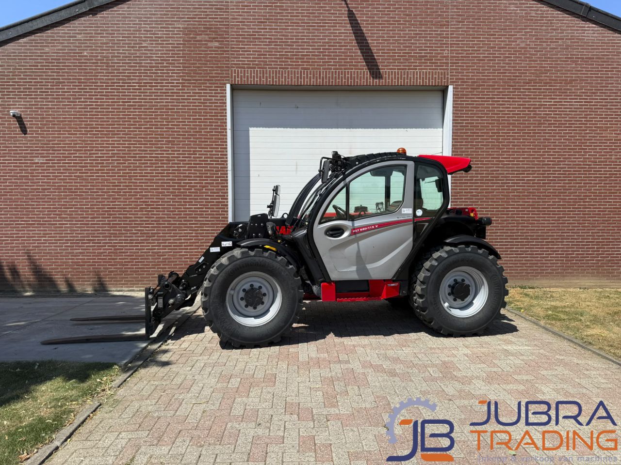 Manitou MLT 630-115D V Premium Verreiker | 2021 | 6880U | 3T 6M
