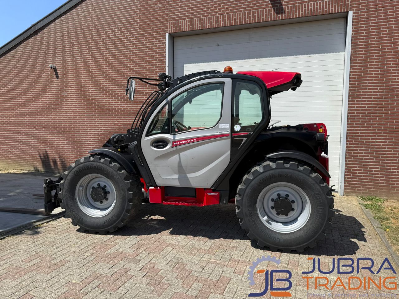 Manitou MLT 630-115D V Premium Verreiker | 2021 | 6880U | 3T 6M
