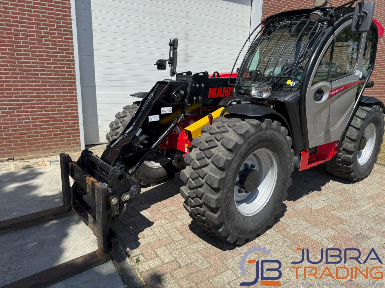 Manitou MLT 630-115D V Premium Verreiker | 2021 | 6880U | 3T 6M