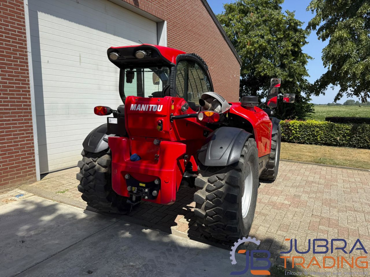 Manitou MLT 630-115D V Premium Verreiker | 2021 | 6880U | 3T 6M