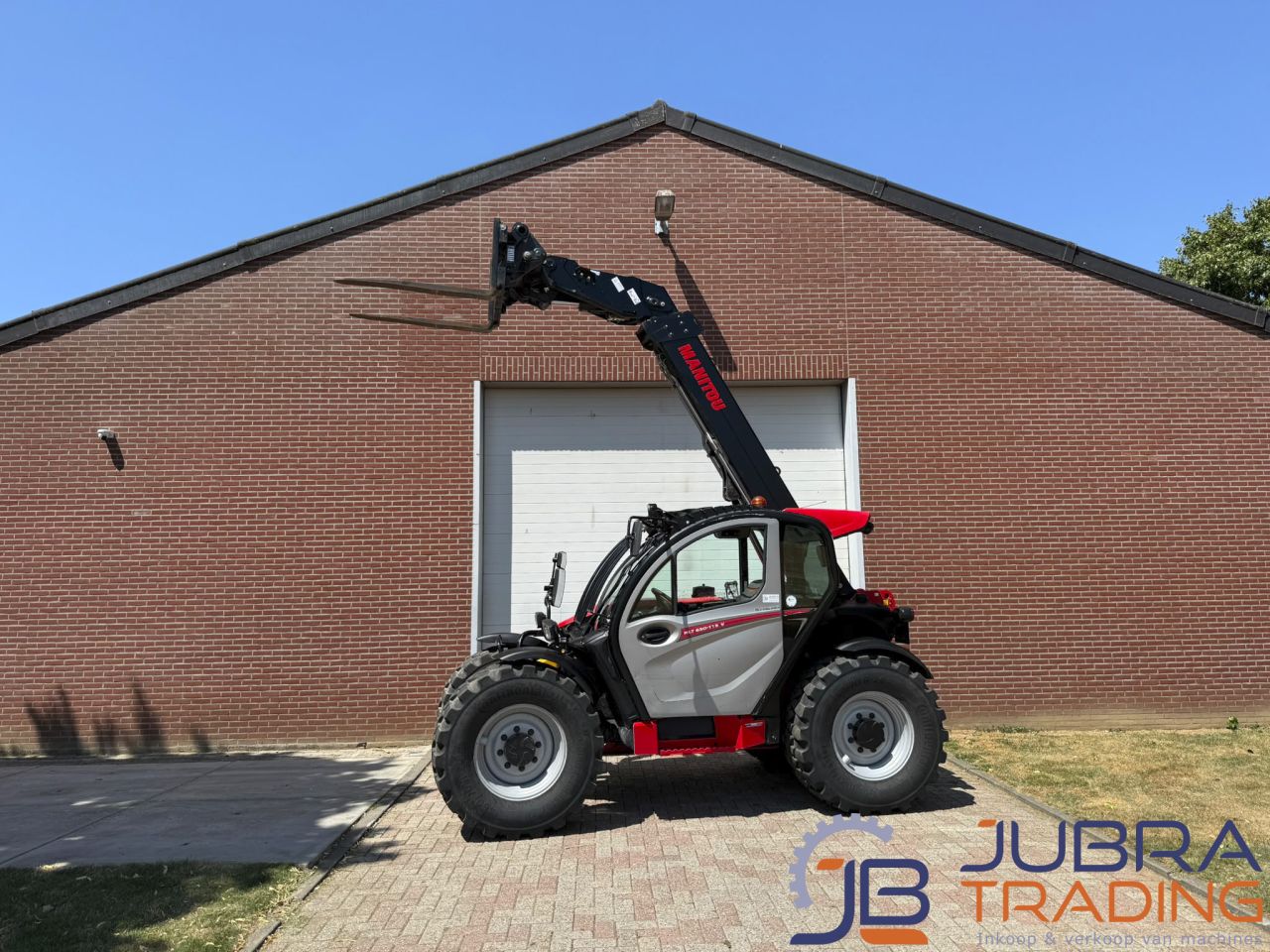 Manitou MLT 630-115D V Premium Verreiker | 2021 | 6880U | 3T 6M