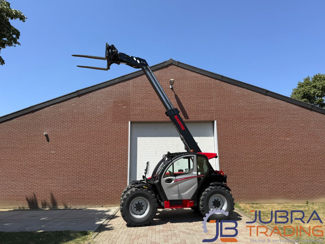 Manitou MLT 630-115D V Premium Verreiker | 2021 | 6880U | 3T 6M
