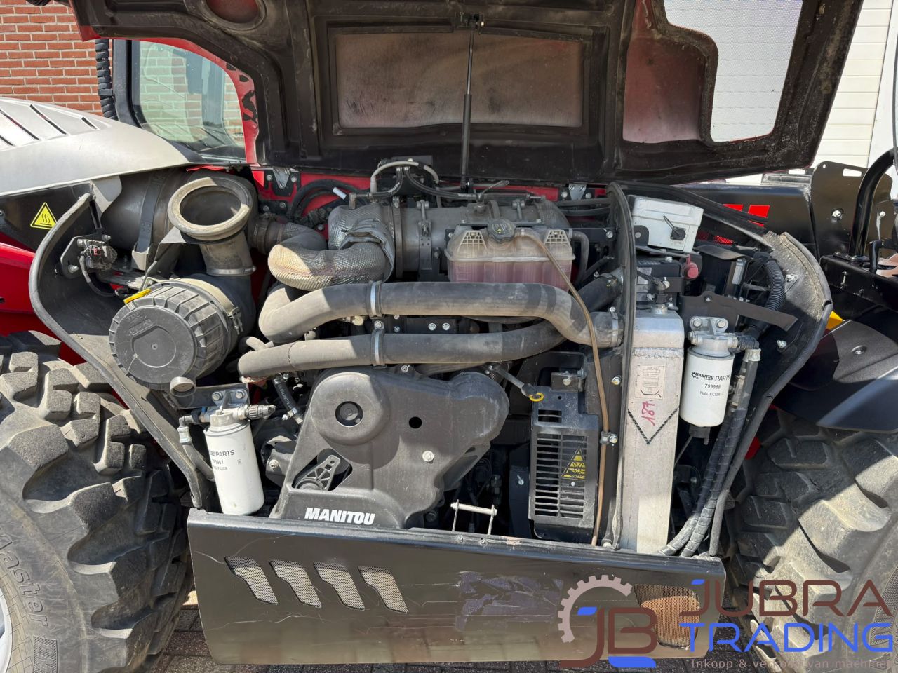 Manitou MLT 630-115D V Premium Verreiker | 2021 | 6880U | 3T 6M