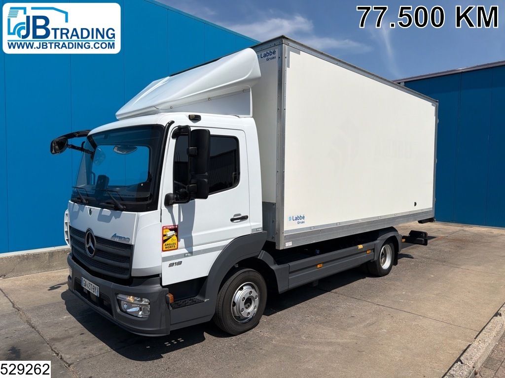 Mercedes Atego 818