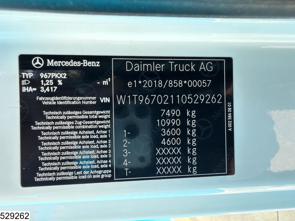 Mercedes Atego 818