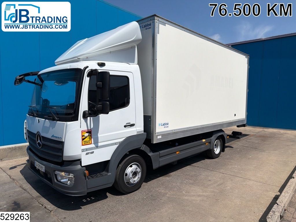 Mercedes Atego 818 EURO 6d