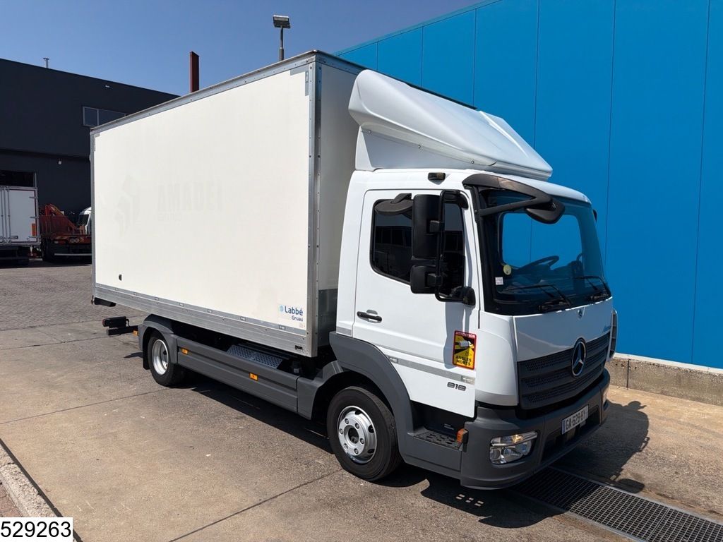 Mercedes Atego 818 EURO 6d