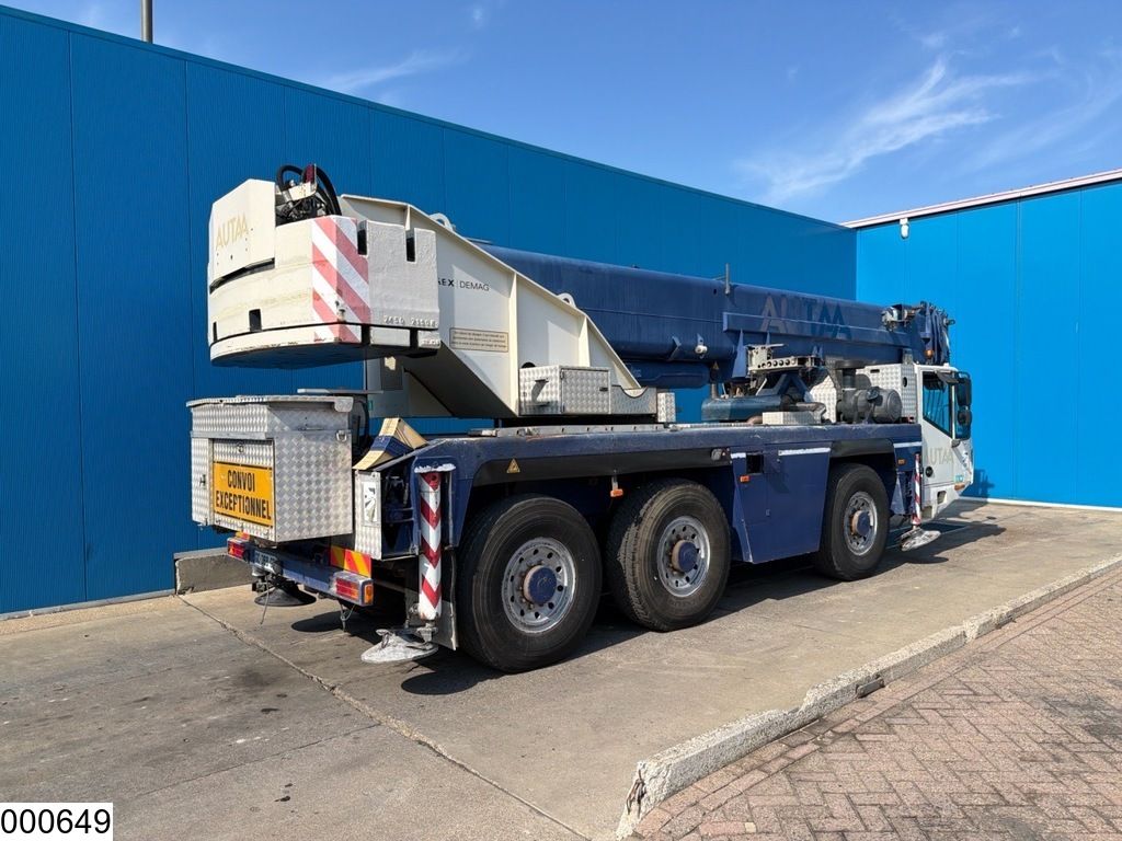 Terex AC 50 6x6, 50.000 kg, 40 m