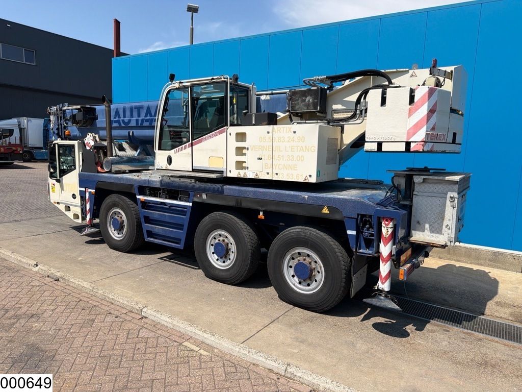 Terex AC 50 6x6, 50.000 kg, 40 m