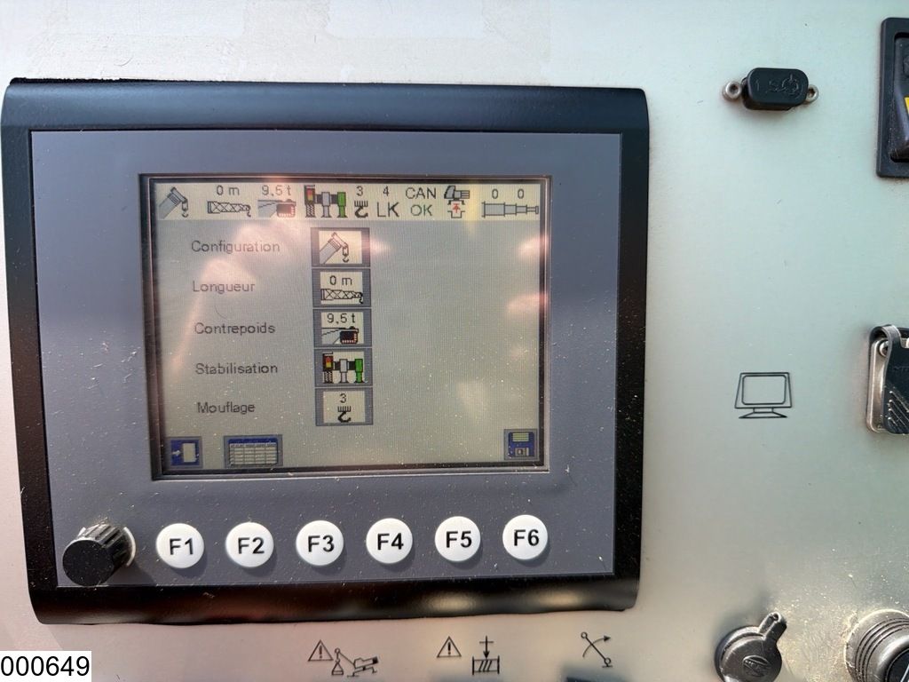 Terex AC 50 6x6, 50.000 kg, 40 m