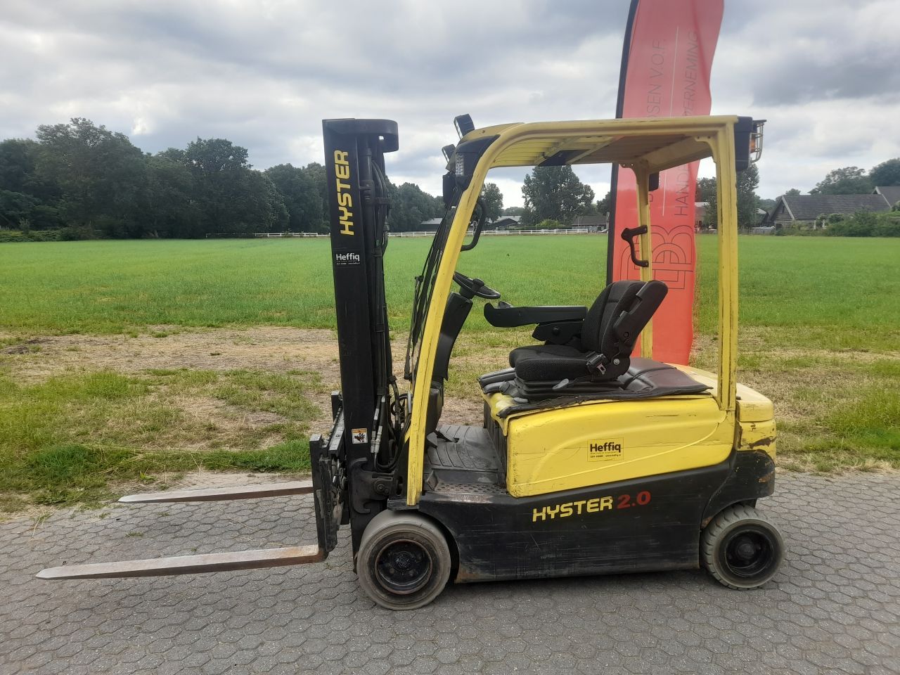 Hyster elektrische heftruck J2.0XN BJ 2016