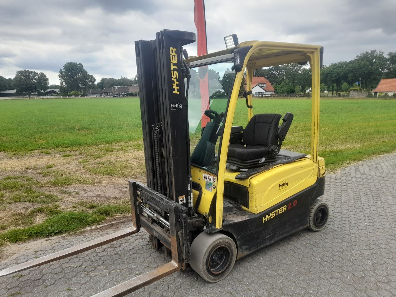 Hyster elektrische heftruck J2.0XN BJ 2016