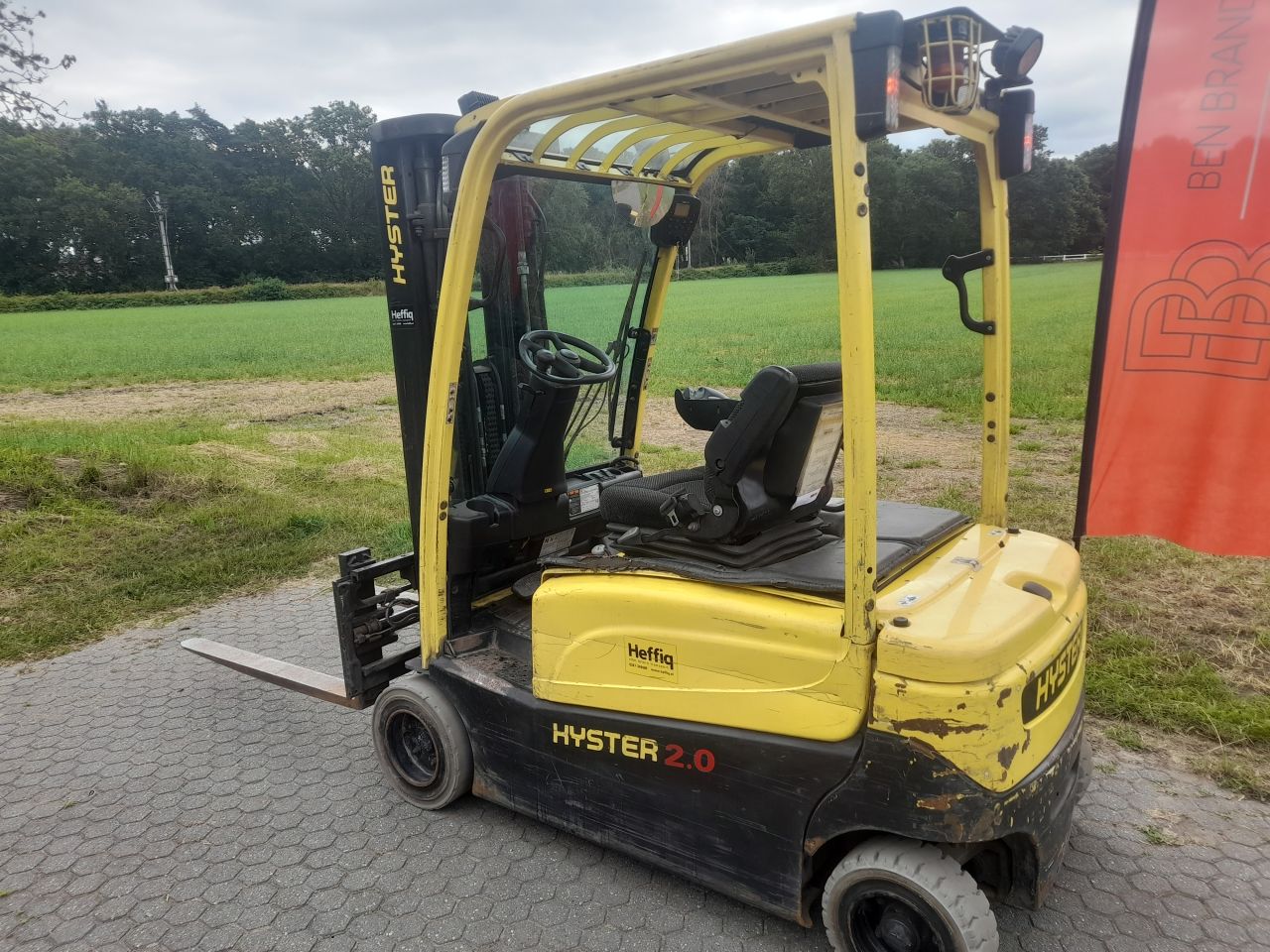 Hyster elektrische heftruck J2.0XN BJ 2016