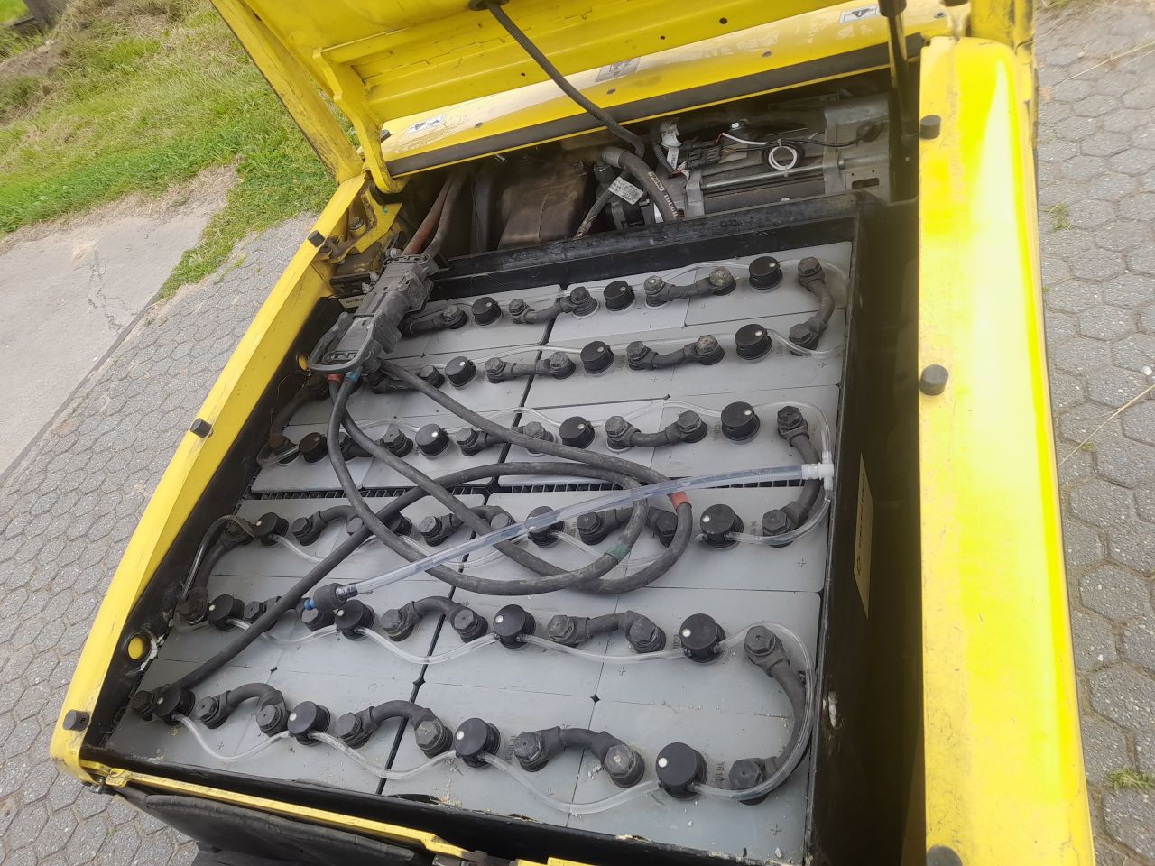 Hyster elektrische heftruck J2.0XN BJ 2016