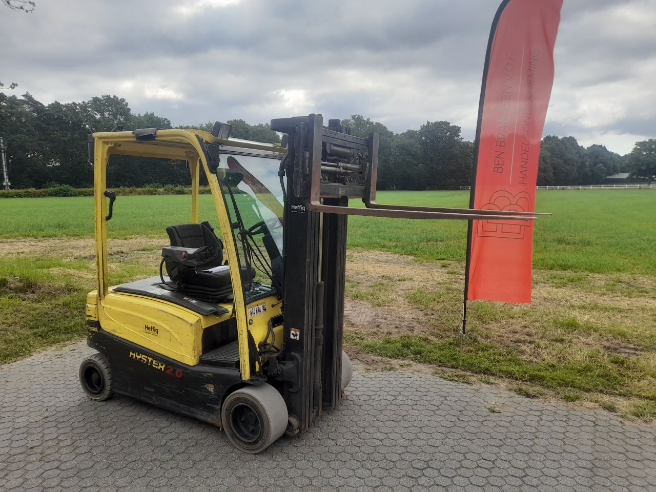 Hyster elektrische heftruck J2.0XN BJ 2016