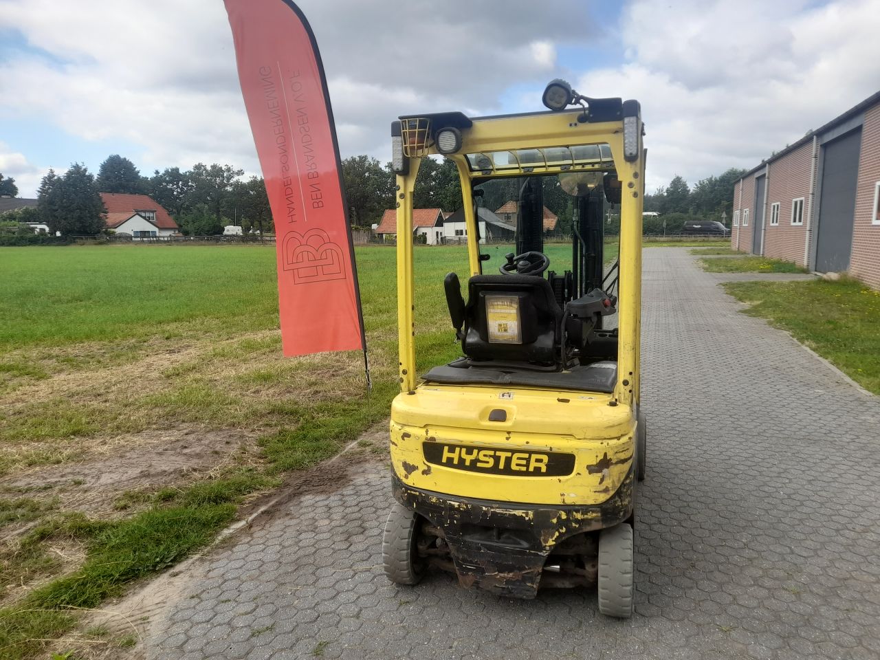 Hyster elektrische heftruck J2.0XN BJ 2016