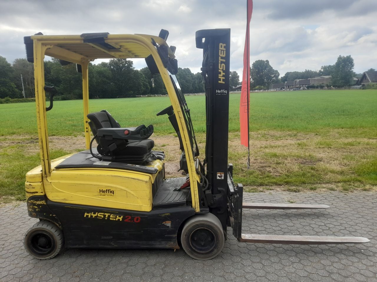 Hyster elektrische heftruck J2.0XN BJ 2016