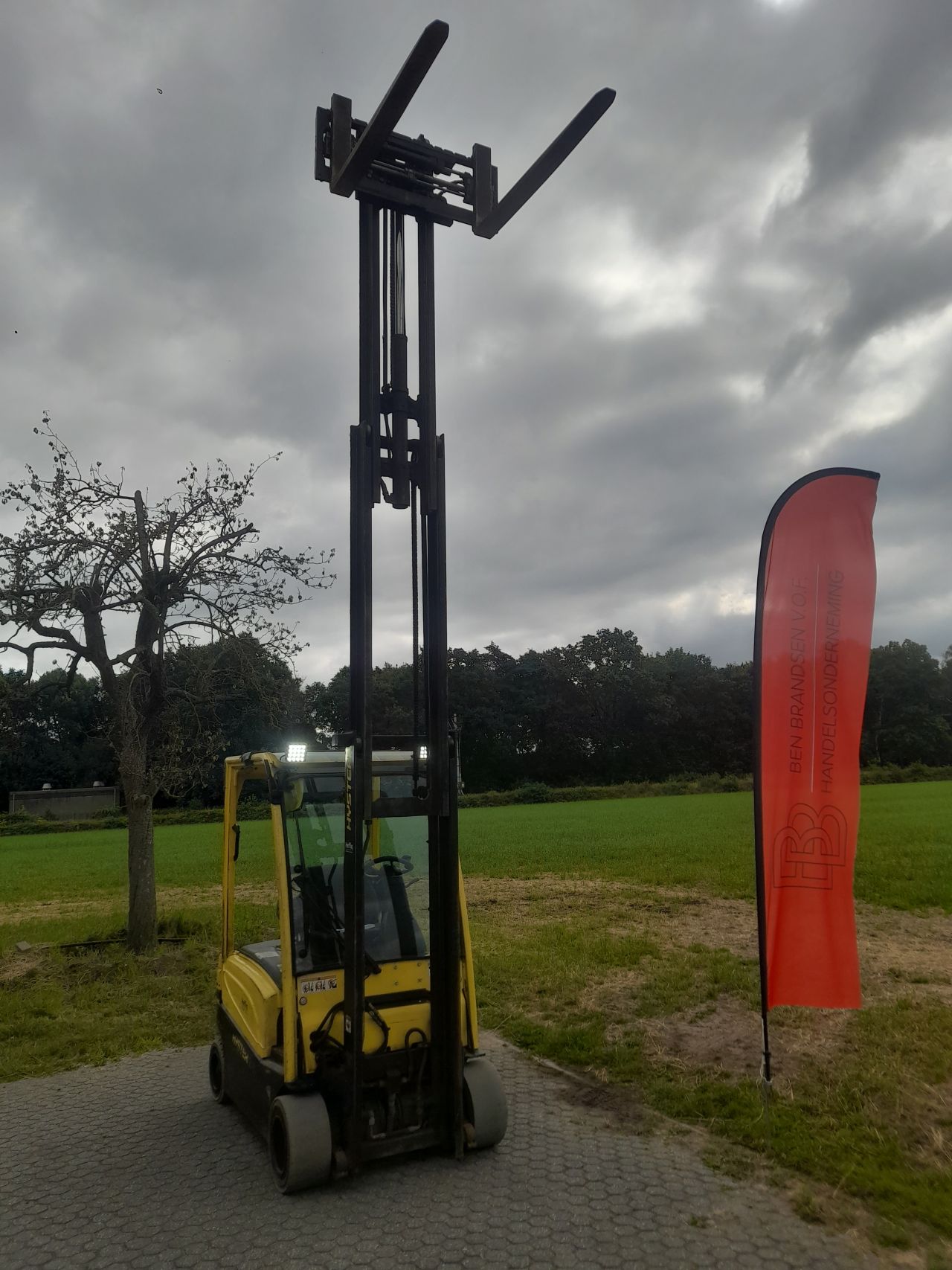 Hyster elektrische heftruck J2.0XN BJ 2016